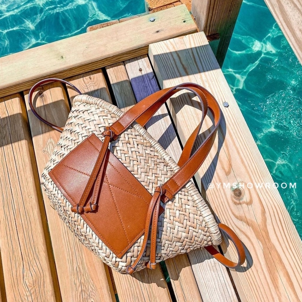 🔥Re-stock🔥 MANGO Straw mini tote